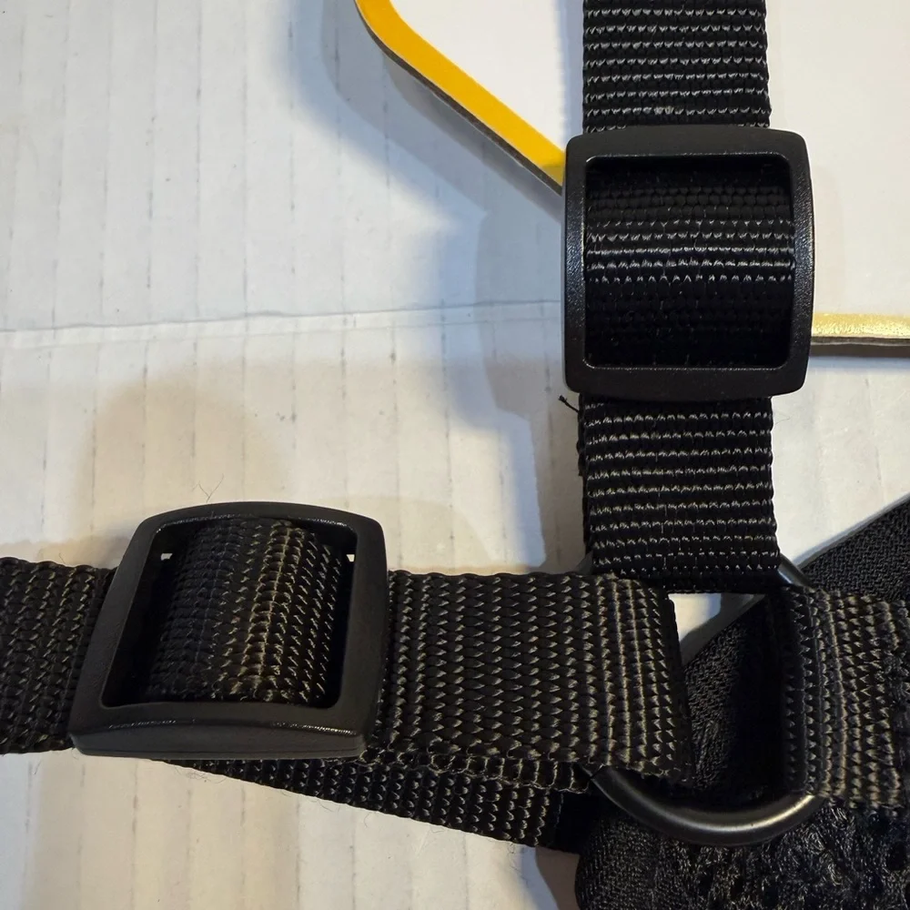 American Kennel Club AKC Step-In Mesh Dog Harness Medium Navy Adjustable